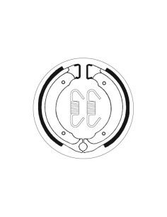 Machoires de frein moto SBS Organic 2101