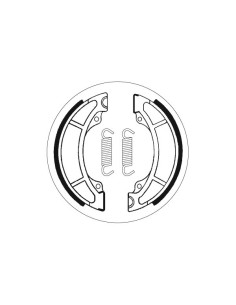 Machoires de frein moto SBS Organic 2108