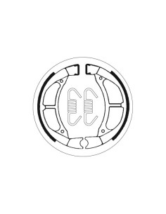 Machoires de frein moto SBS Organic 2182