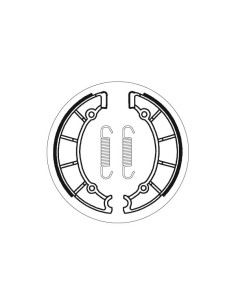 Machoires de frein moto SBS Organic 2190