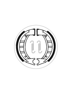 Machoires de frein moto SBS Organic 2191