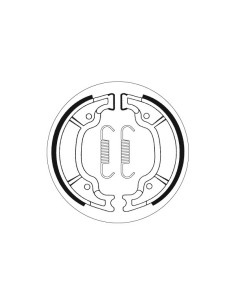 Machoires de frein moto SBS Organic 2199