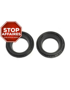 1 Kit de 2 Caches poussiere (fourche)