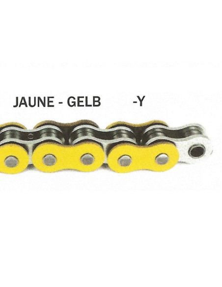 Chaine AFAM A530XHR-Y MRS JAUNE
