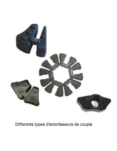 Amortisseurs de couple pour moto Honda