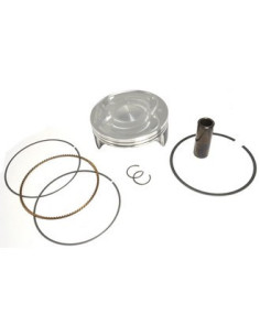 Piston complet dm 99,95 - Rev.dome-Low c.-Kit Athena
