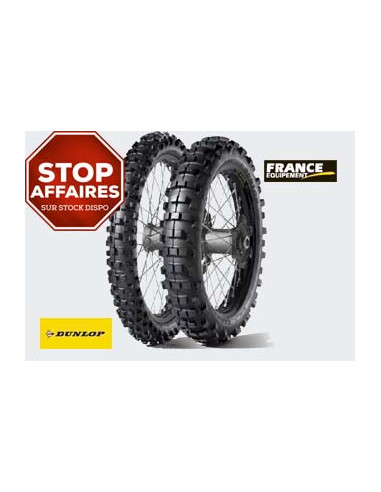 PNEU DUNLOP 60/100-10 33J TT GEOMAX MX52 F