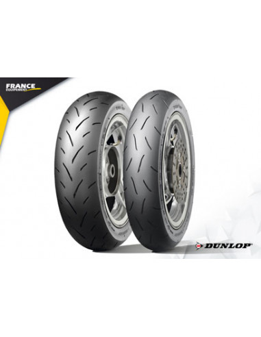 PNEU DUNLOP 3.50-10 51J TL TT93 GP