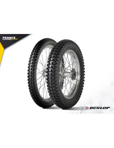 PNEU DUNLOP 120/100R18 68M TL D803 GP K  "Pneus Trial"