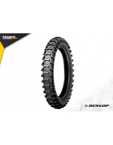 PNEU DUNLOP 110/90-19 62M TT GEOMAX MX12 (J) "Pneus Sables"