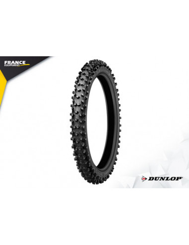 PNEU DUNLOP 80/100-21 51M TT GEOMAX MX12 "Pneus Sables"