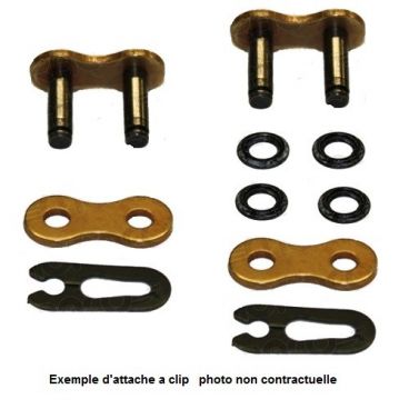 Attache rapide à clips A520MX2-G ARS GOLD