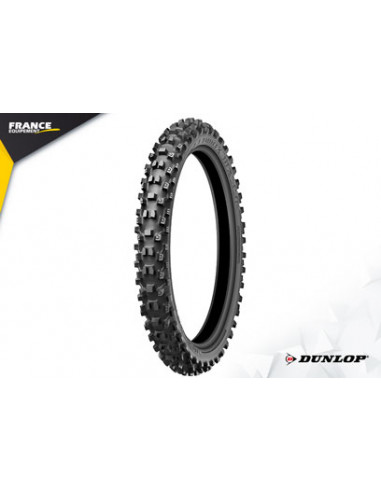 PNEU DUNLOP 60/100-10 33J TT GEOMAX MX33F "Pneus Boues"