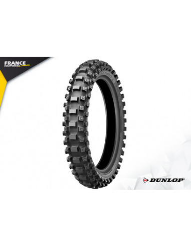 PNEU DUNLOP 80/100-12 41M TT GEOMAX MX33 "Pneus Boues"