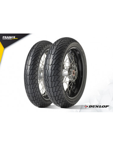 PNEU DUNLOP 120/70ZR19 (60W) TL M+S MUTANT