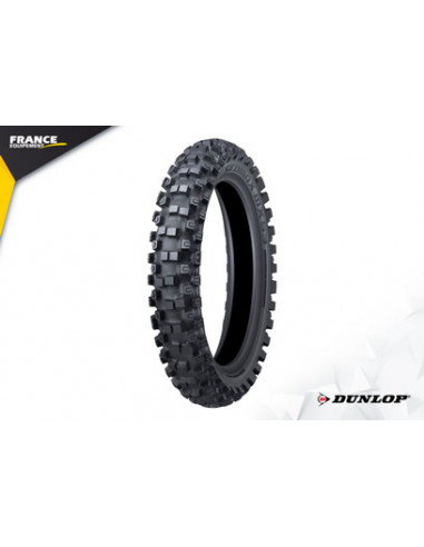 PNEU DUNLOP 120/90-18 65M TT GEOMAX MX53 "Pneus Mixtes"