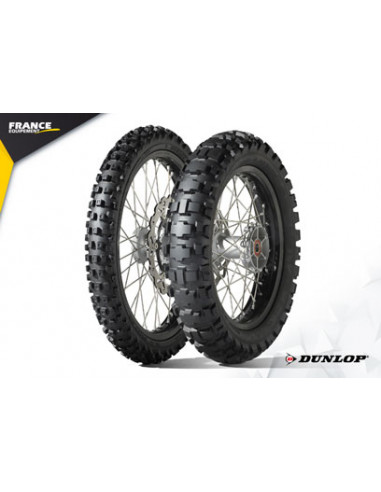 PNEU DUNLOP 90/90-21 54S TT D908F RR "Pneus Rally Raid"