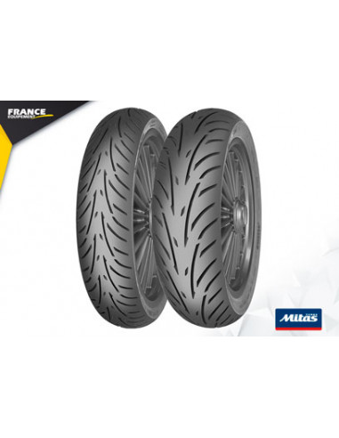 PNEU MITAS TOURING FORCE-SC 100/70-14 REINF 53L TL F/R