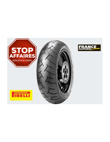 PNEU PIRELLI 190/50 ZR 17 M/C (73W) TL Diablo