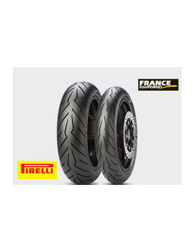 PNEU PIRELLI 120/70 R 15 M/C 56H TL Diablo Rosso Scooter