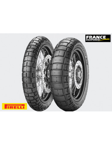 PNEU PIRELLI 110/70 R 17 M/C 54H M+S TL Scorpion Rally STR