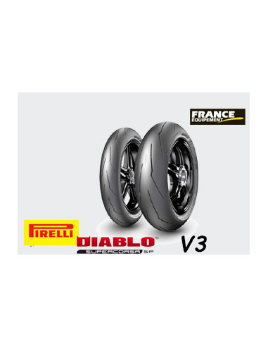 PNEU PIRELLI 120/70 ZR 17 M/C 58W TL  Diablo Supercorsa SP V3 Front