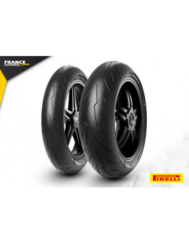 PNEU PIRELLI 120/70 ZR 17M/C (58W) TL Diablo Rosso IV