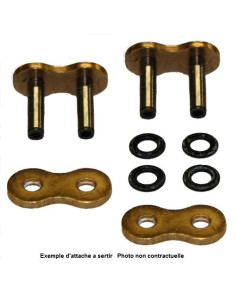 Attache rapide à sertir A520MX2-G MR GOLD