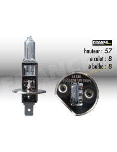 AMPOULE PHARE HALOGENE H1 P14,5S 12V130W