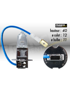 AMPOULE PHARE HALOGENE H3 12V130W