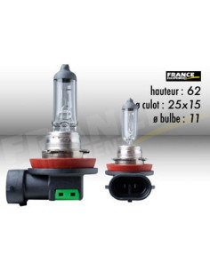 AMPOULE PHARE HALOGENE H11  12V55W
