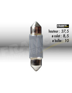 AMPOULE NAVETTE SV8,5 11*35 12V5W