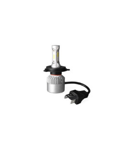 2 AMPOULES PHARE LED TYPE H4 12V80W - 8000 lumens/6500k 2