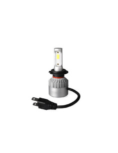2 AMPOULES PHARE LED TYPE H7 12V55W - 8000 lumens/6500k 2