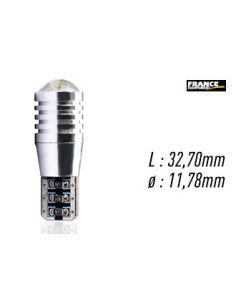 AMPOULE TEMOIN BLANCHE SANS CULOT W2,1x9,5D/W5W-T10 12V3W