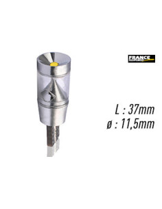 AMPOULE TEMOIN BLANCHE SANS CULOT W2,1x9,5D/W5W-T10 12V9W