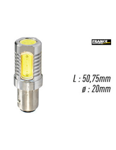 AMPOULE BLANCHE TYPE BAY15D 12V6W