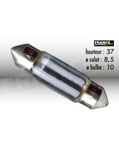 AMPOULE NAVETTE RING S8.5d 12V5W