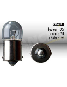 AMPOULE STOP ET CLIGNOTANT RING BA15S 12V10W