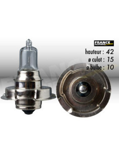 AMPOULE PHARE RING P26S 12V20W