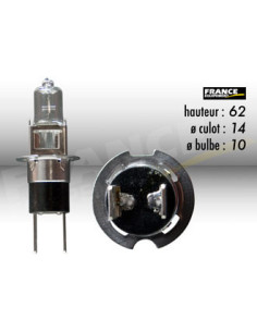 AMPOULE PHARE HALOGENE RING H3 PK22S 12V55W