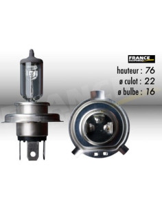 AMPOULE PHARE HALOGENE RING HS1 PX43T 12V35/35W