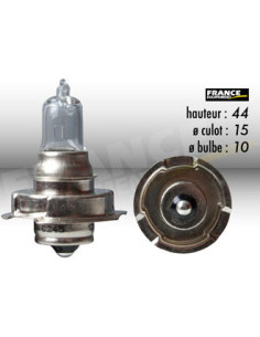 AMPOULE PHARE RING P26S 12V15W