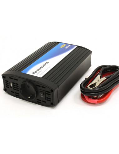 CONVERTISSEUR 12V/500W (avec USB 2A)