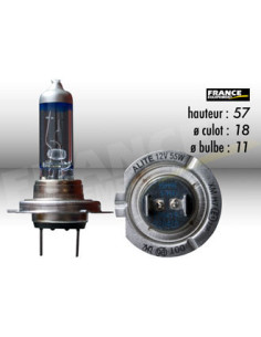AMPOULE PHARE XENON MAX + 100% RING H7 PX26D 12V55W