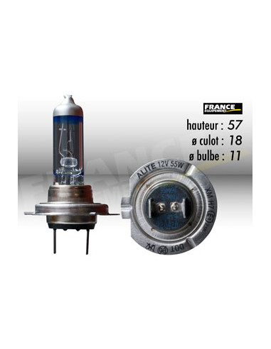 AMPOULE PHARE XENON MAX + 100% RING H7 PX26D 12V55W