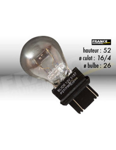 FEU STOP ET ARRIERE RING W2.5x16q 12V27/7W