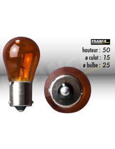 AMPOULE STOP ET CLIGNOTANT RING BA15S 12V21W