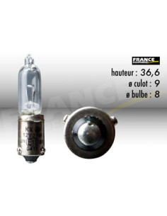 LAMPE TEMOIN / CLIGNOTANTS RING BAY9S 12V21W