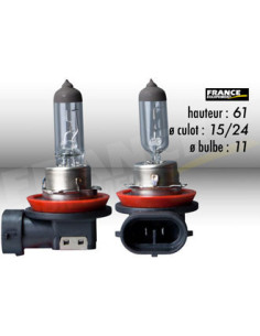 AMPOULE PHARE RING HALOGENE H8 PG19-1 12V35W